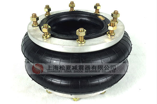鋁合金法蘭活套式橡膠<a href='http://www.sfsjzp.com/' target='_blank'><u>空氣彈簧</u></a>