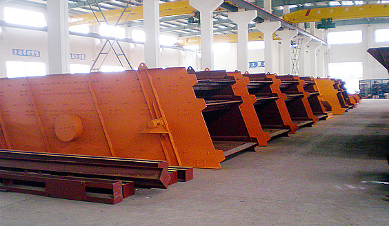 <b>3YK振動(dòng)篩出廠(chǎng)前試機(jī)</b>
