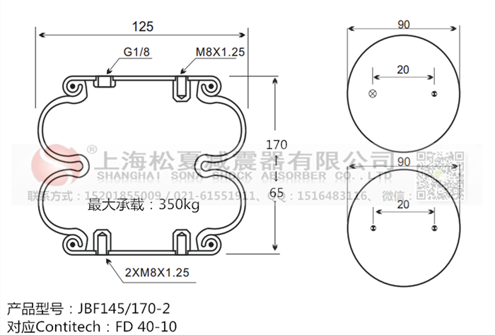 橡膠<a href='http://www.sfsjzp.com/' target='_blank'><u>空氣彈簧</u></a>
