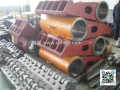 破碎機配件的發(fā)展方向