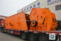 山碎牌反擊式破碎機技術(shù)革新，公路、鐵路等基
